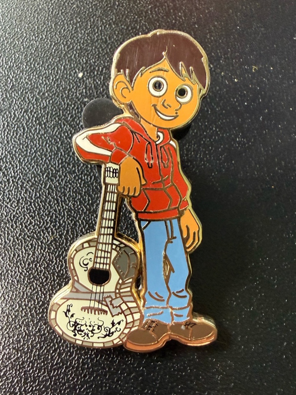 Disney Coco Miguel and Guitar Booster Set Enamel Pin